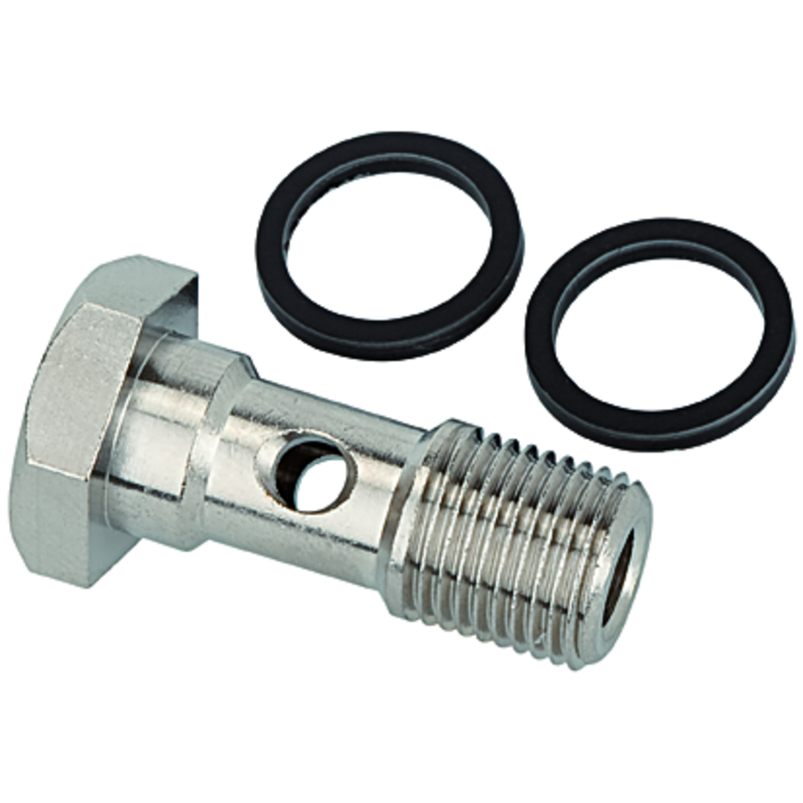 Banjo bolt, single