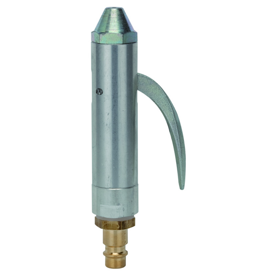 Compressed air blow-off valve