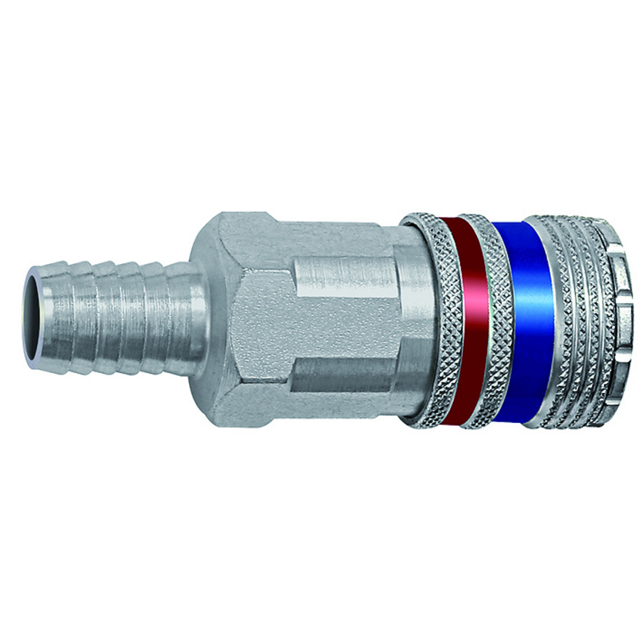 Safety coupling fully automated