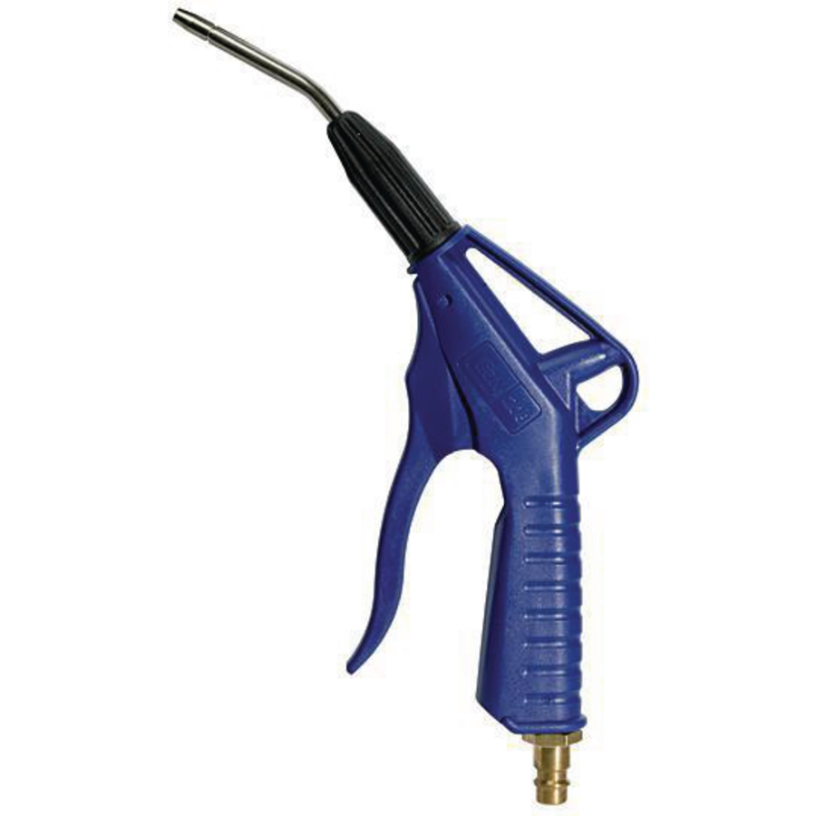 Blow gun with pressure regulator