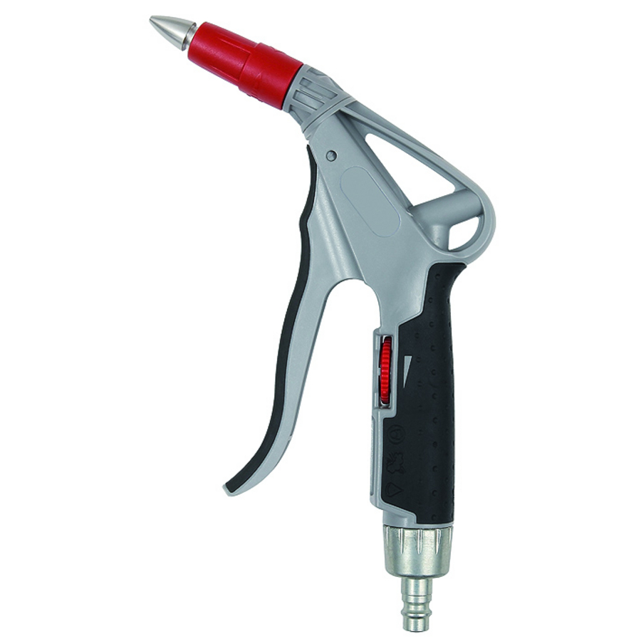 Variable-control blow gun
