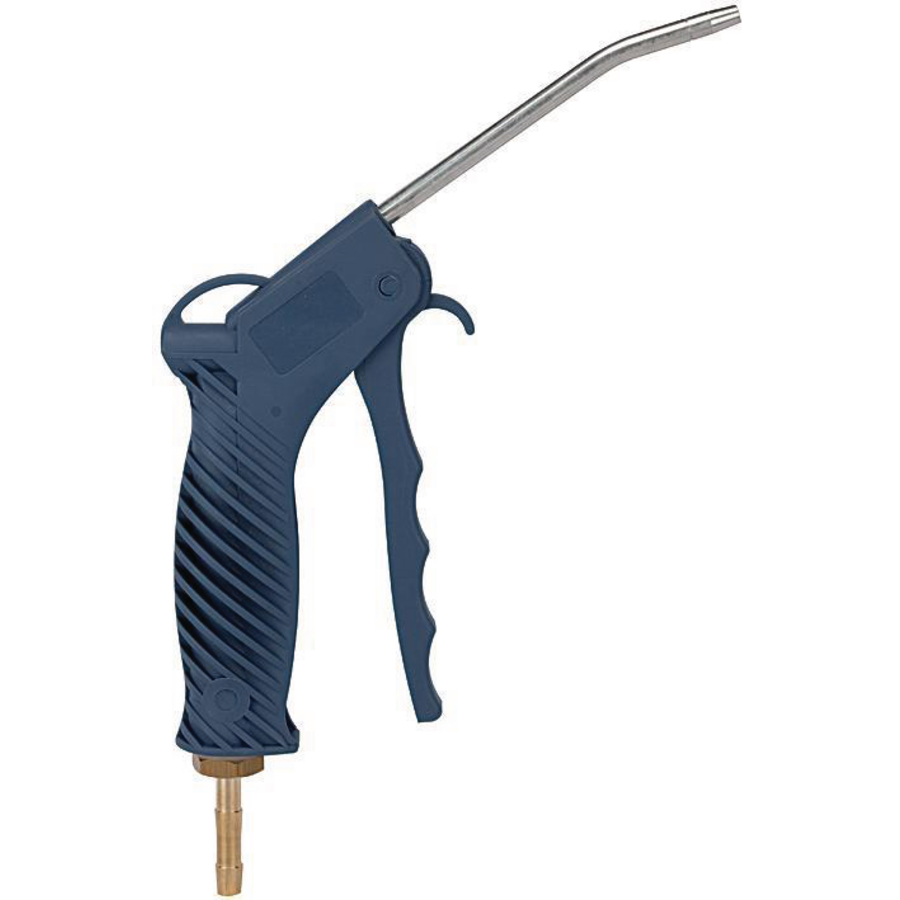 Blow gun with extension tube