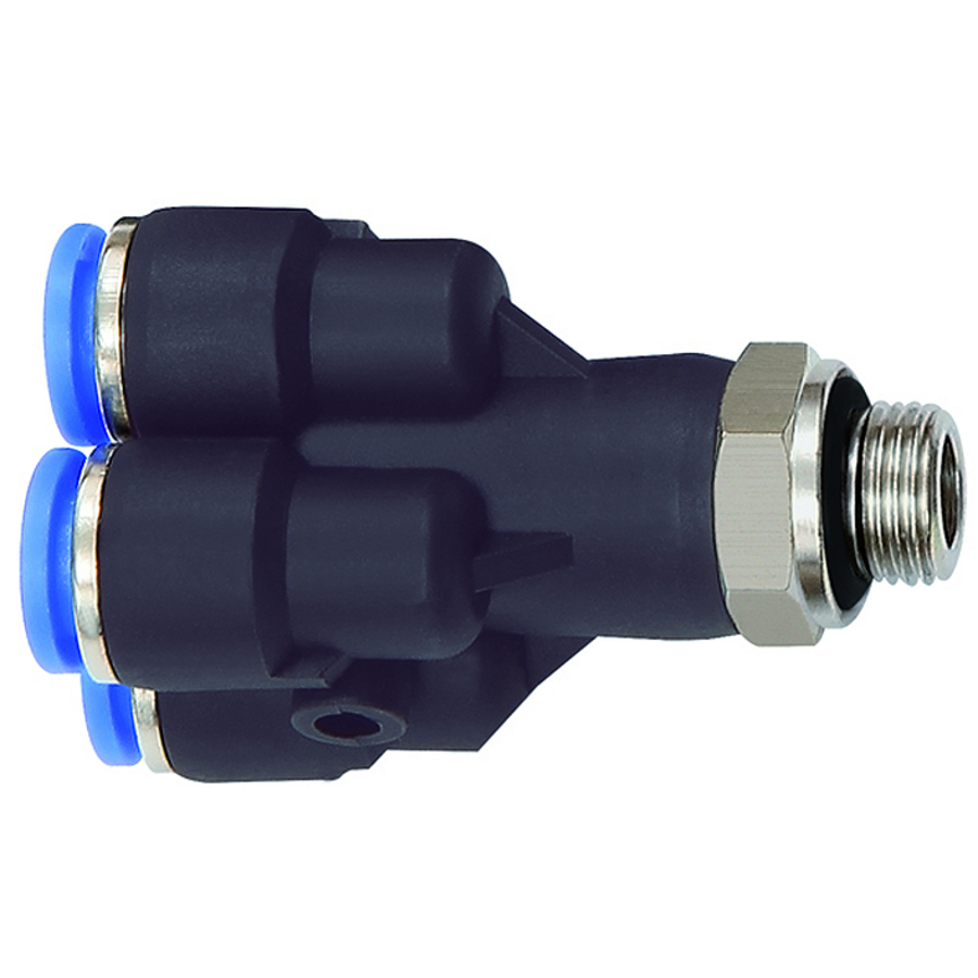 Distributor, swivel-type blue series