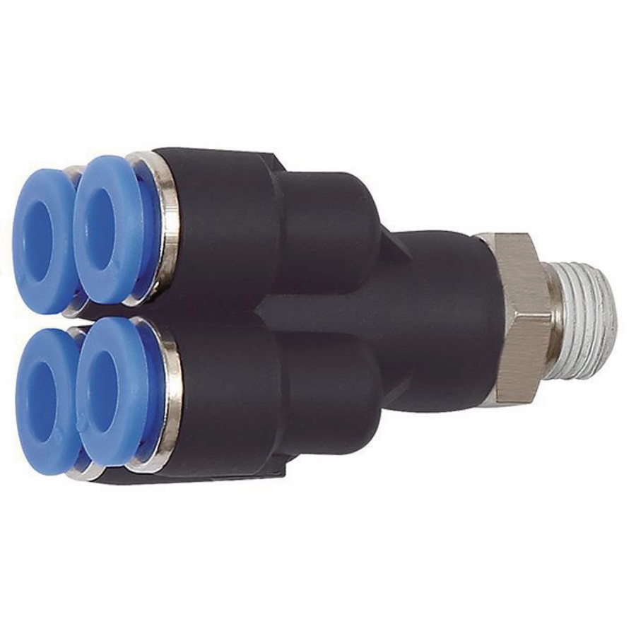 Distributor, swivel-type blue series