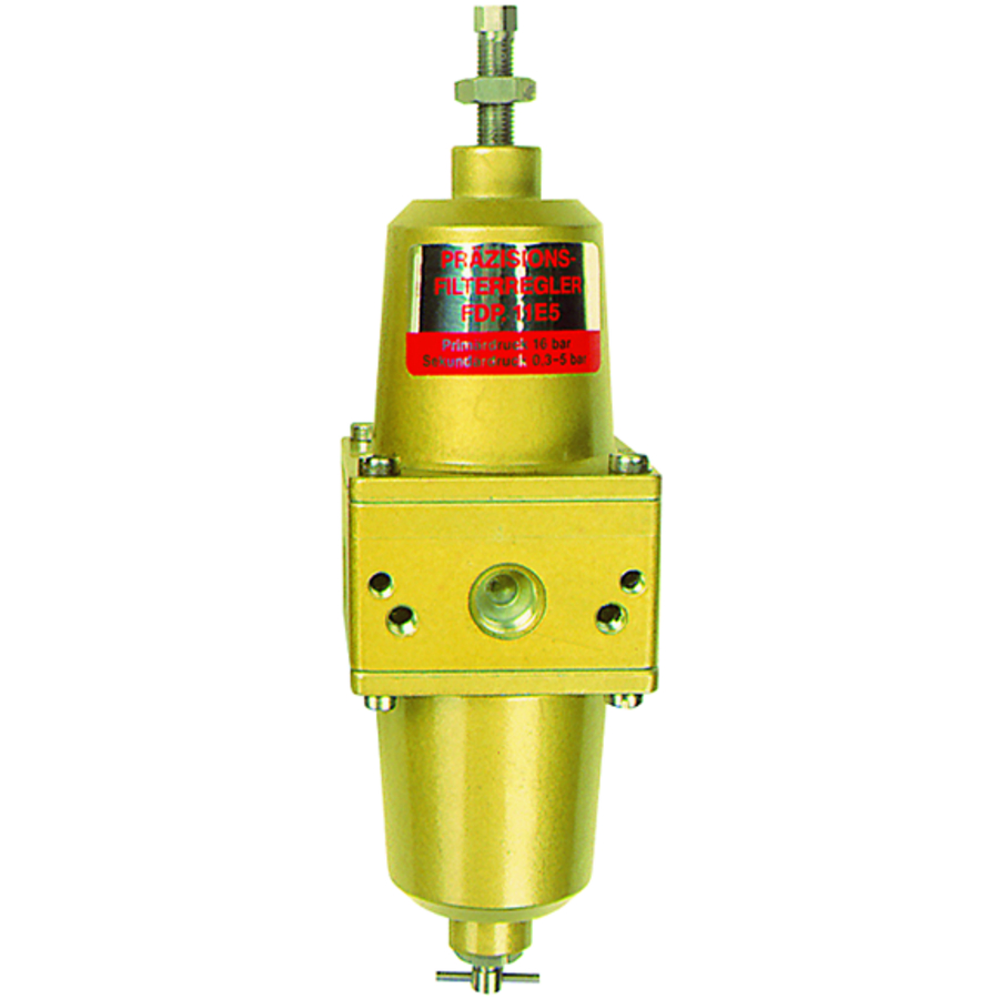 High-precision filter regulator