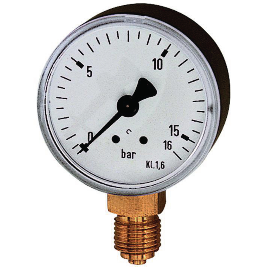Standard pressure gauge