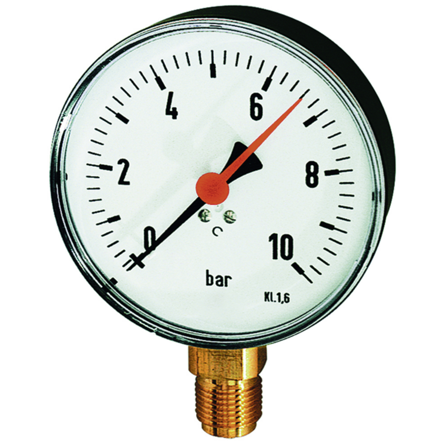 Standard pressure gauge