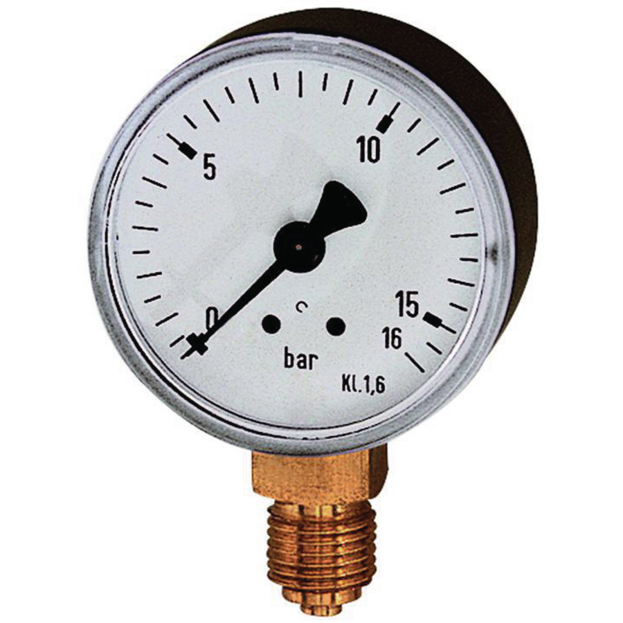 Standard pressure gauge