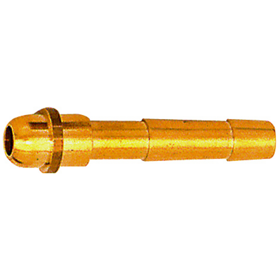 Hose fitting with ball nipple
