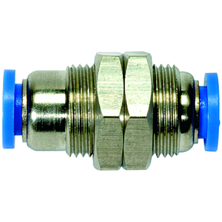 Female bulkhead connector, complete with