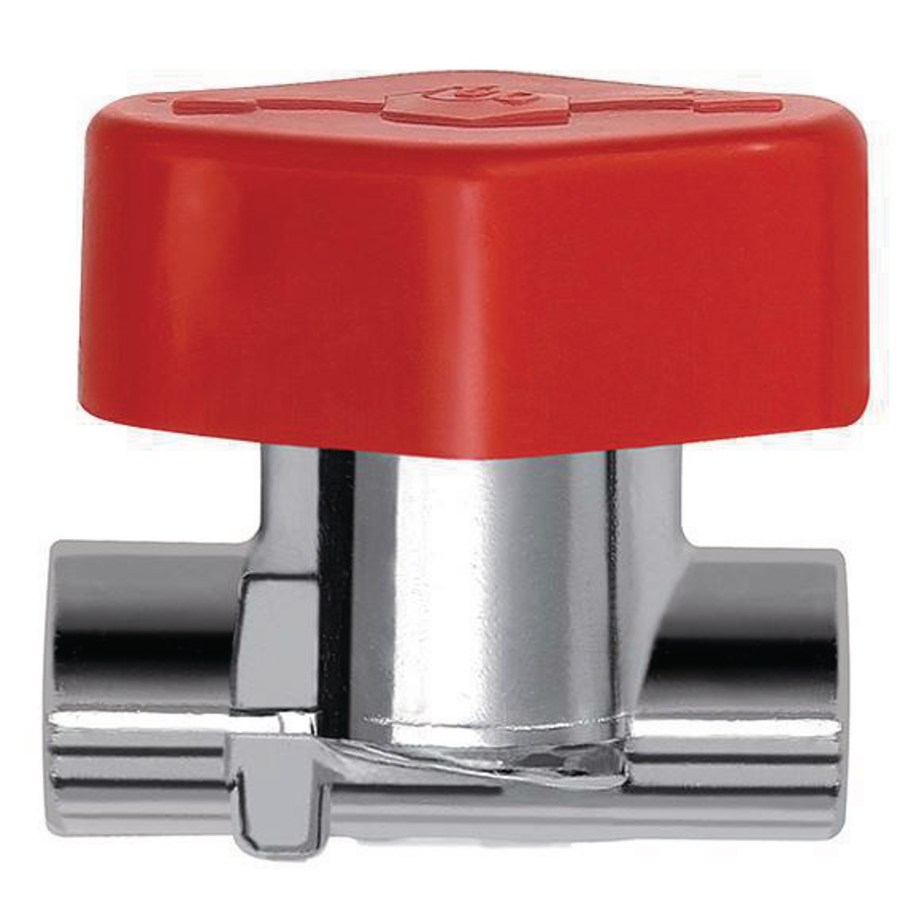 Quick-stop shut-off valve