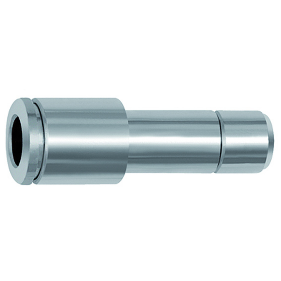 Reducer with push-in plug