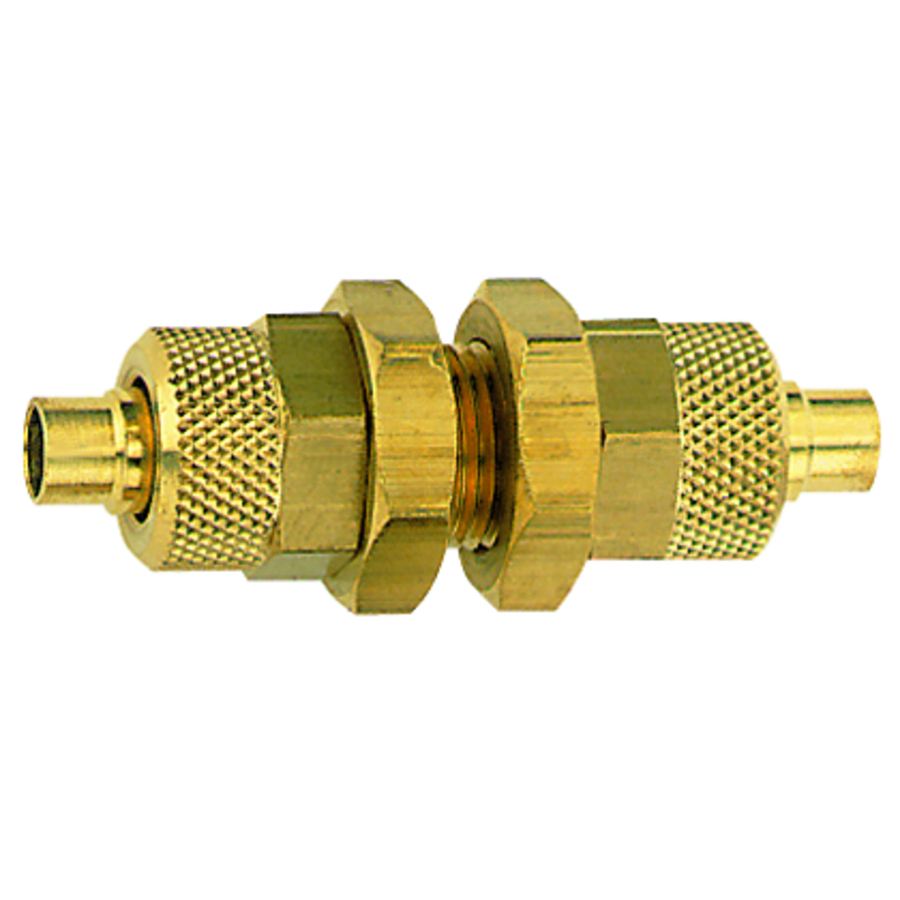 Bulkhead connector
