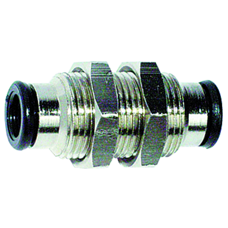 Bulkhead screw fitting