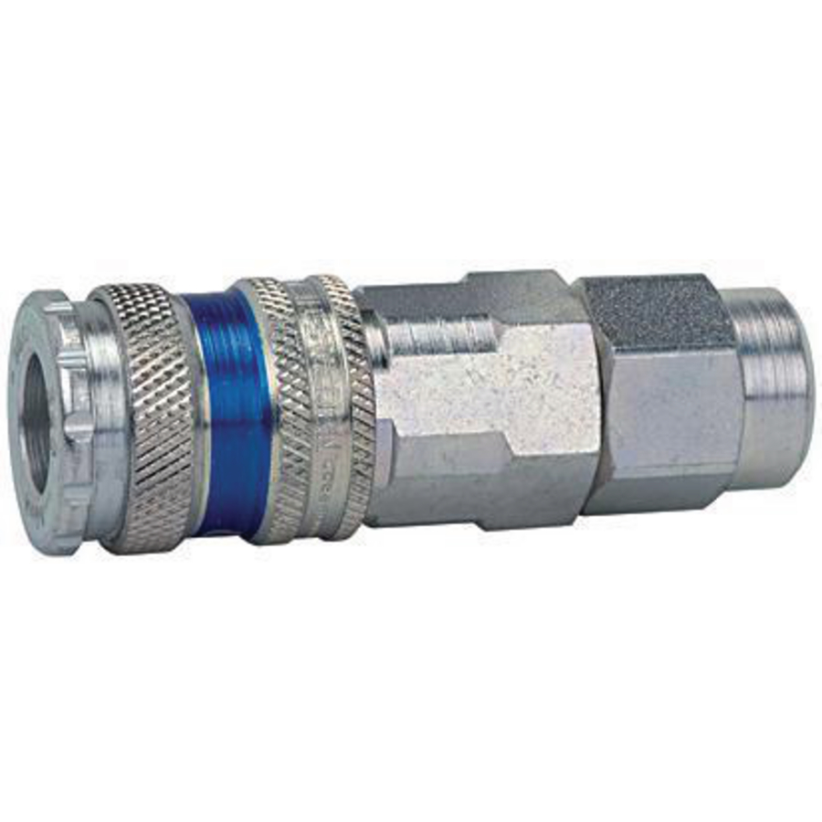 Quick lock coupling stream line