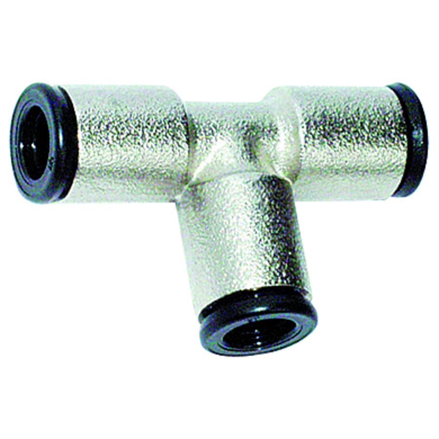 Tee connector value line nickel-plated b