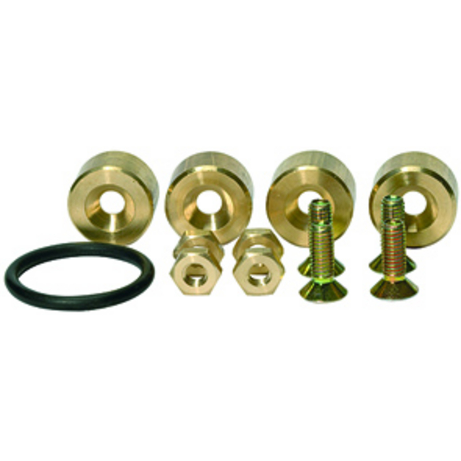 Connecting set for pre-filter