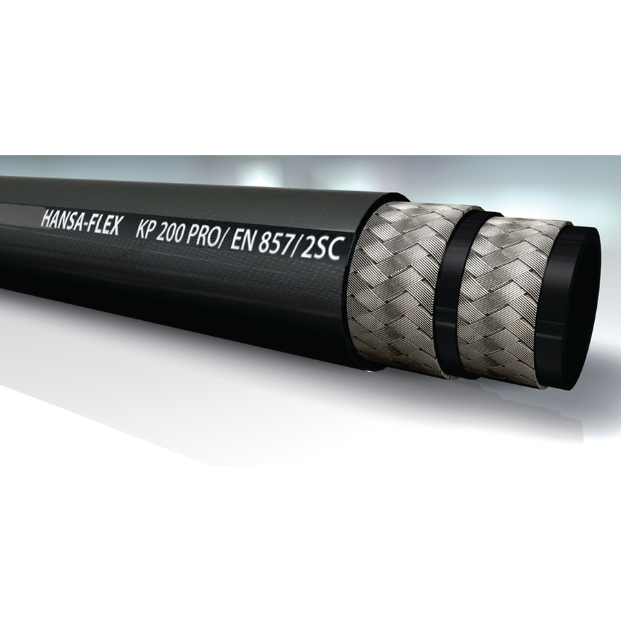 Compact hydraulic hose 2SC DN06 abrasion