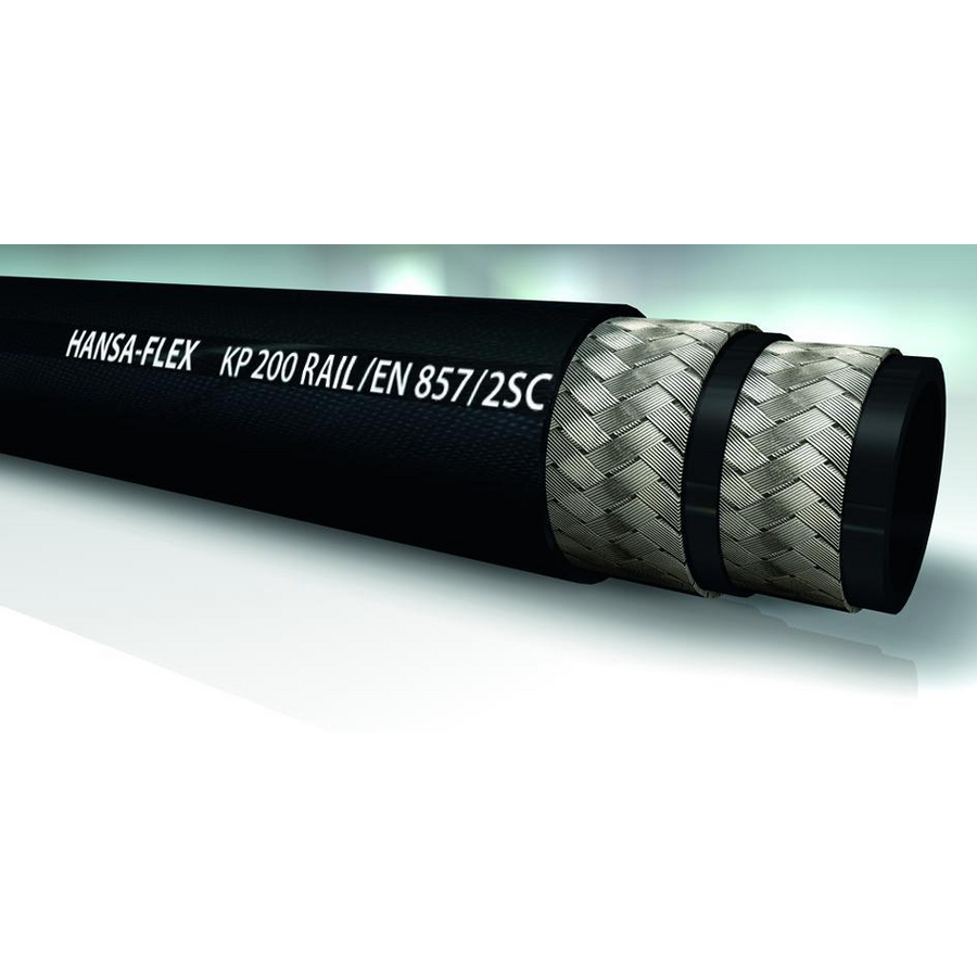 Compact hydraulic hose 2SC DN08 RAIL