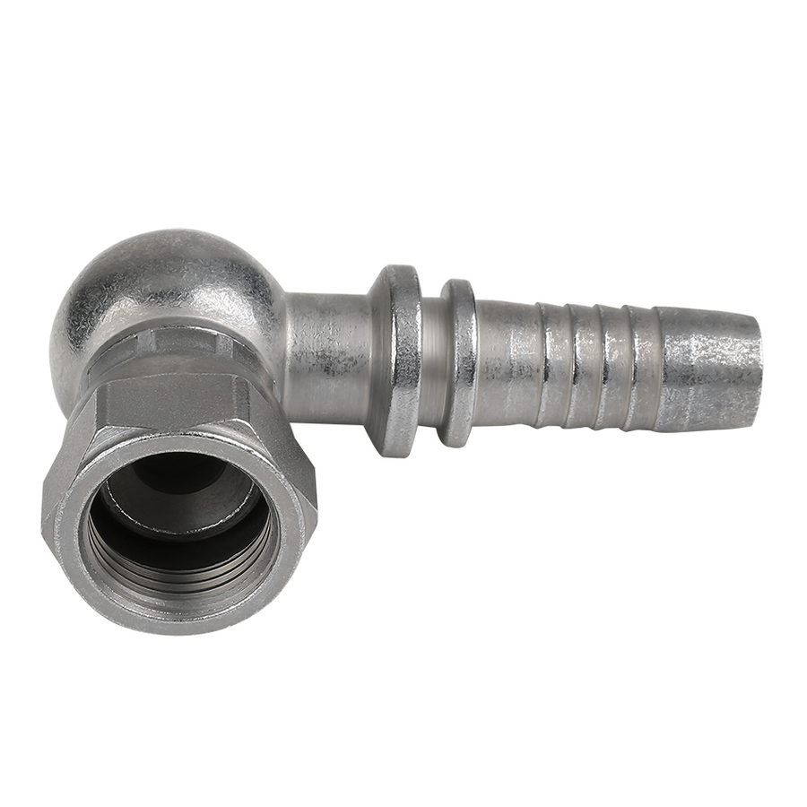 Swage nipple DN06 DKJ7/16" 90cp
