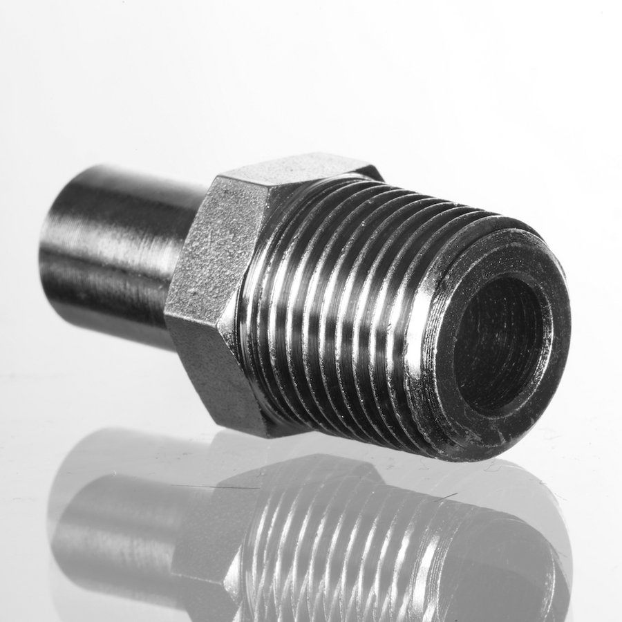 Male connector AGN1/8" BEL06
