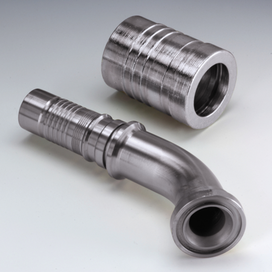 Swage fitting R15 DN19 SFS3/4" 45
