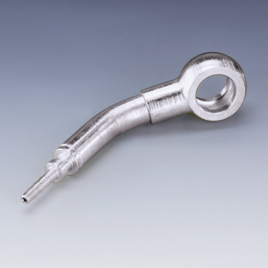 Swage nipple DN02 RNM08 45
