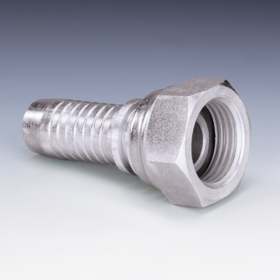 Swage nipple DN08 DKR3/8"