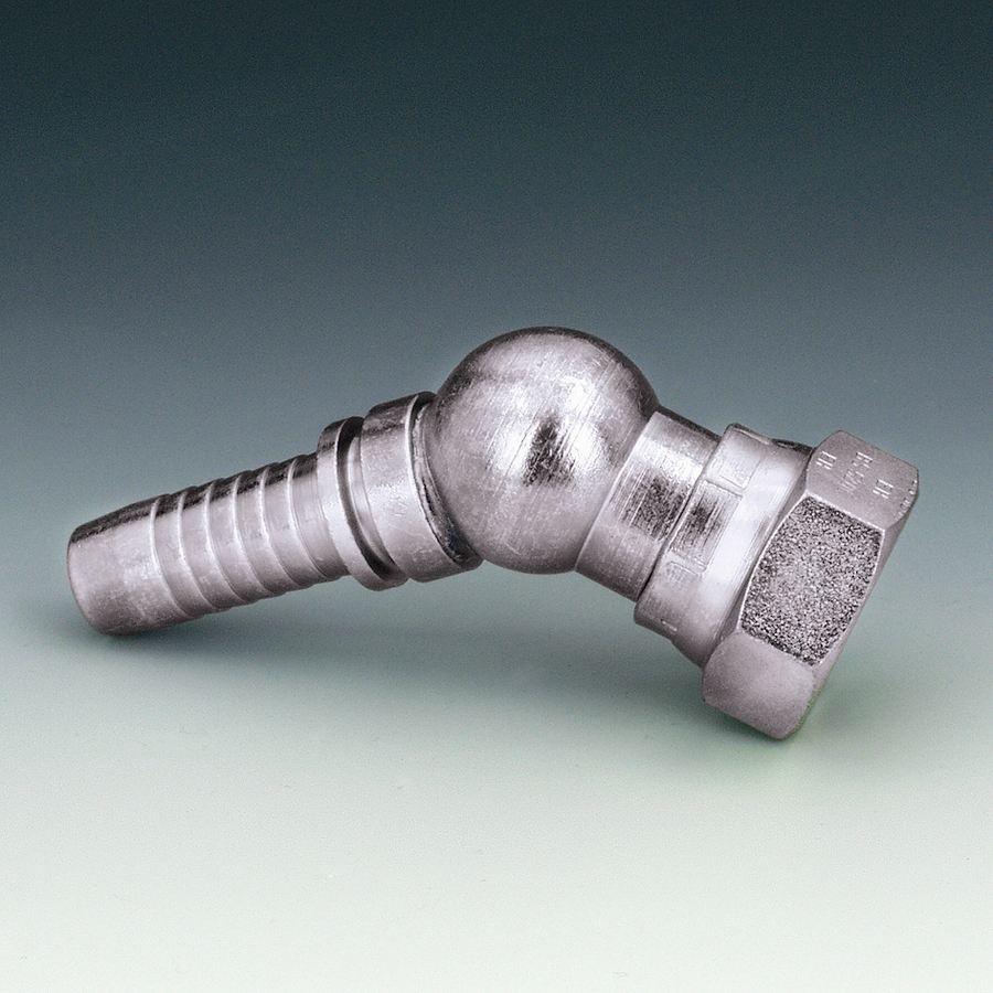 Swage nipple DN06 DKR1/4" 45cp