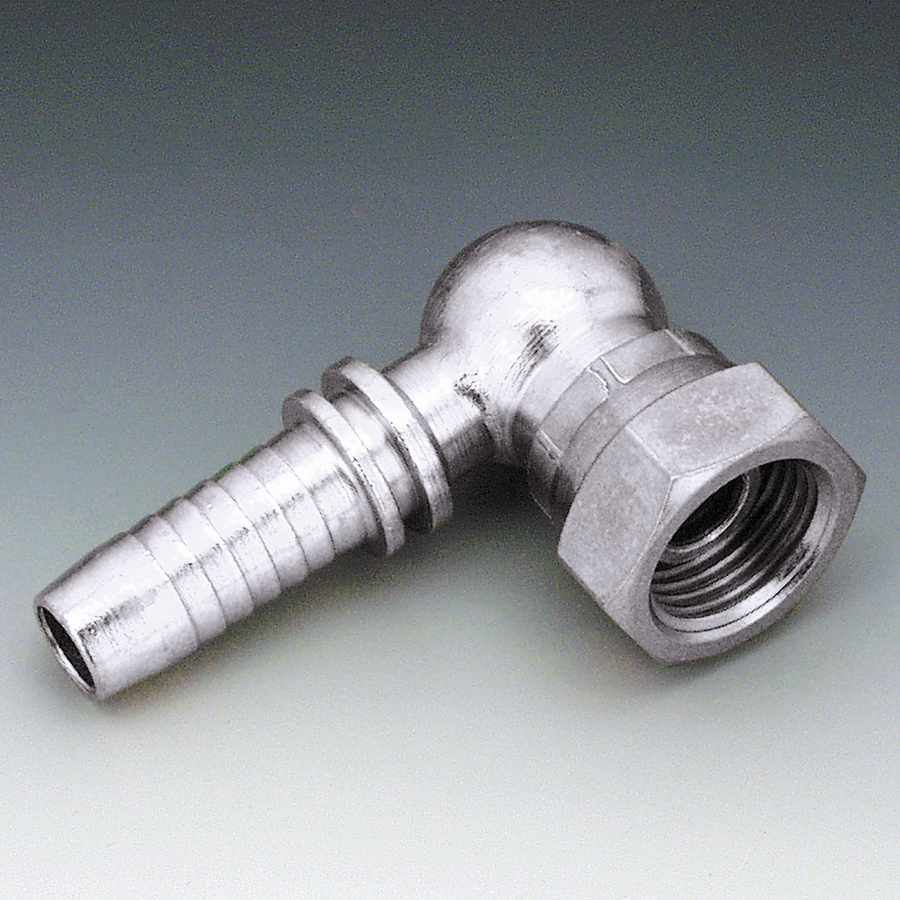 FEMALE 90° BL 1/4"HOSEx3/8"BSP