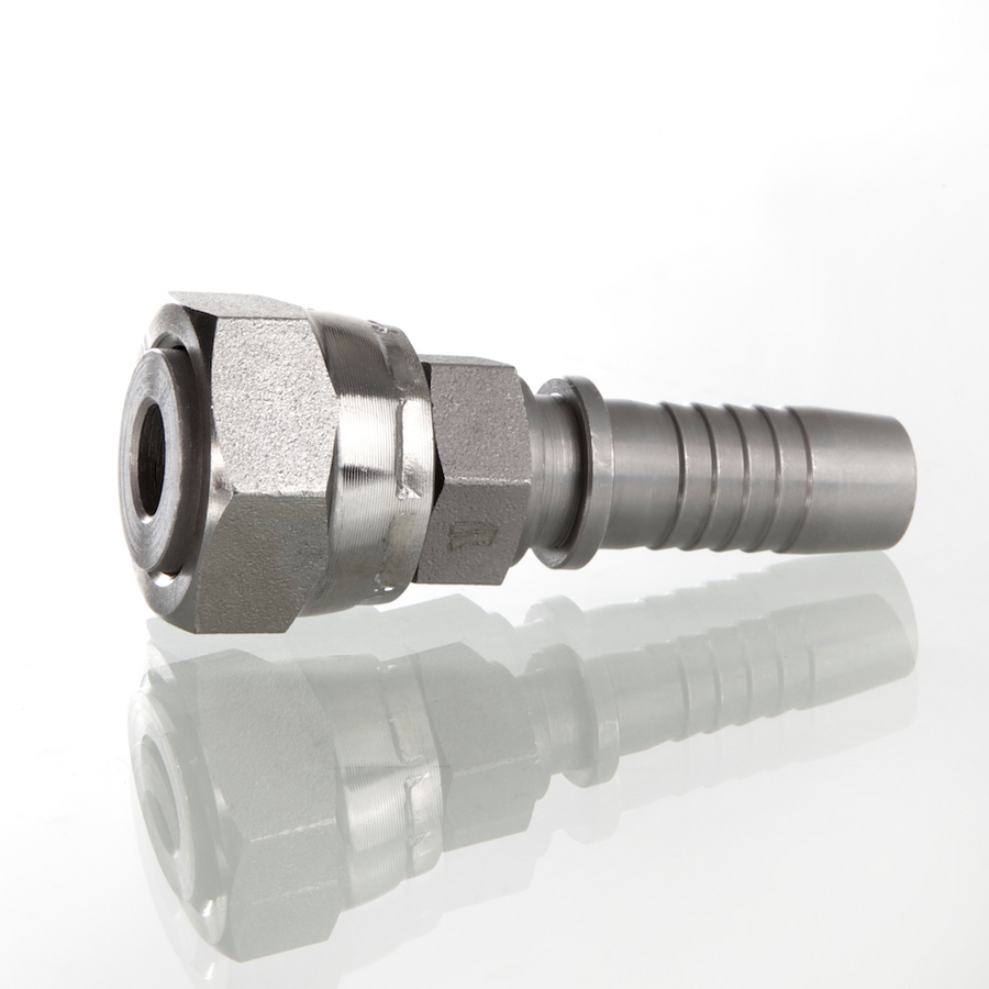 Swage nipple DN06 DKORFS11/16" hexagon