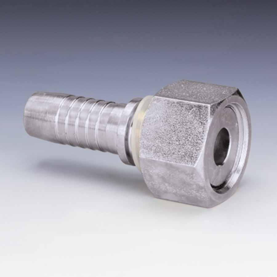 Swage nipple DN12 DKM22x1.5-flat