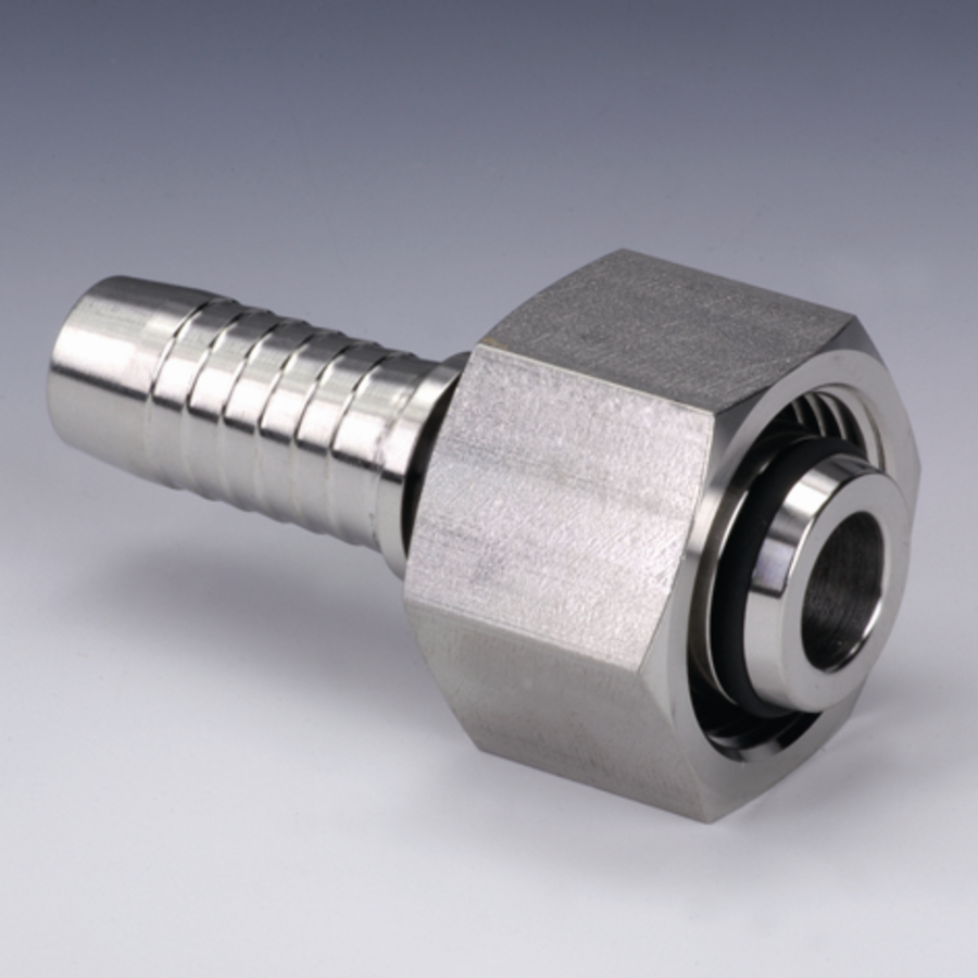Swage nipple DN06 DKOL06 SS