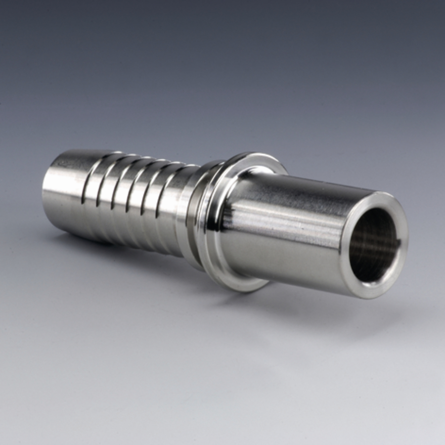 Swage nipple DN06 BES10 SS