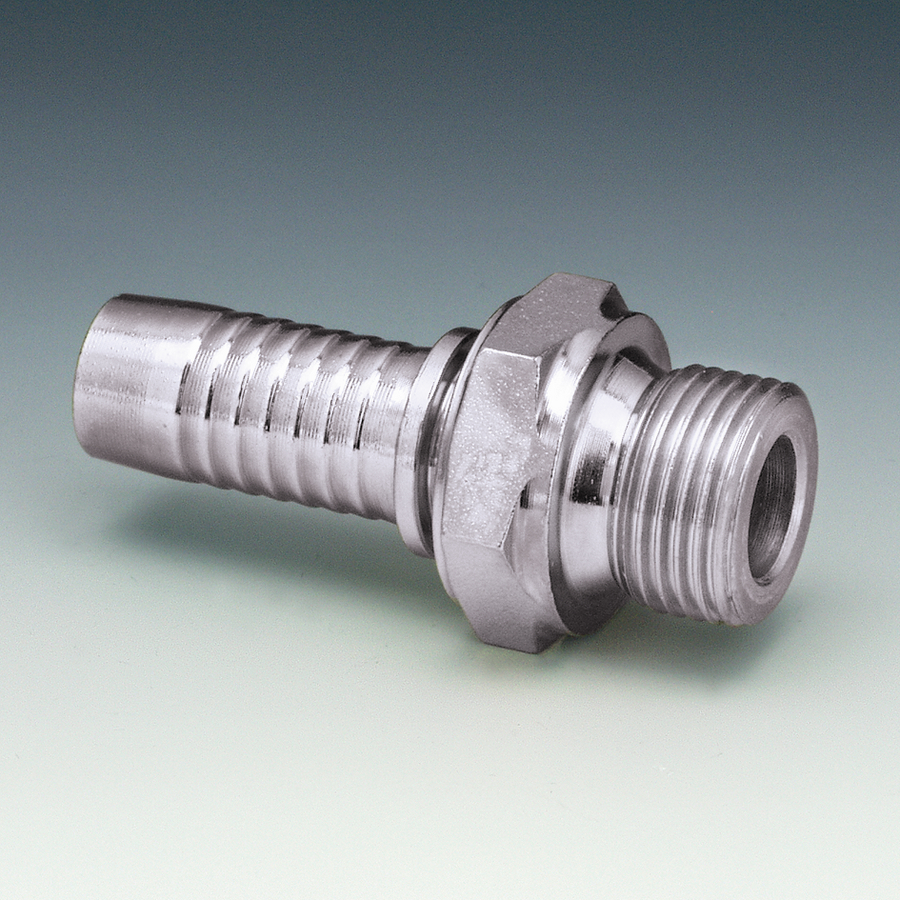 Swage nipple DN06 AGR1/4"-flat