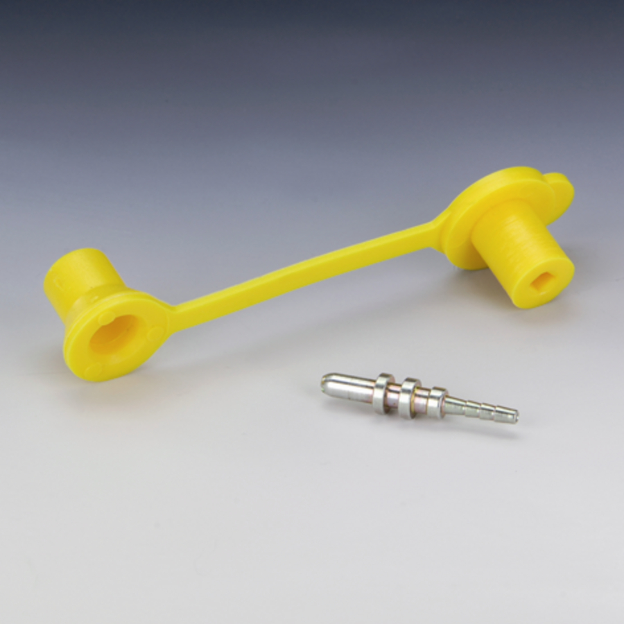 Swage nipple DN02 plug-in