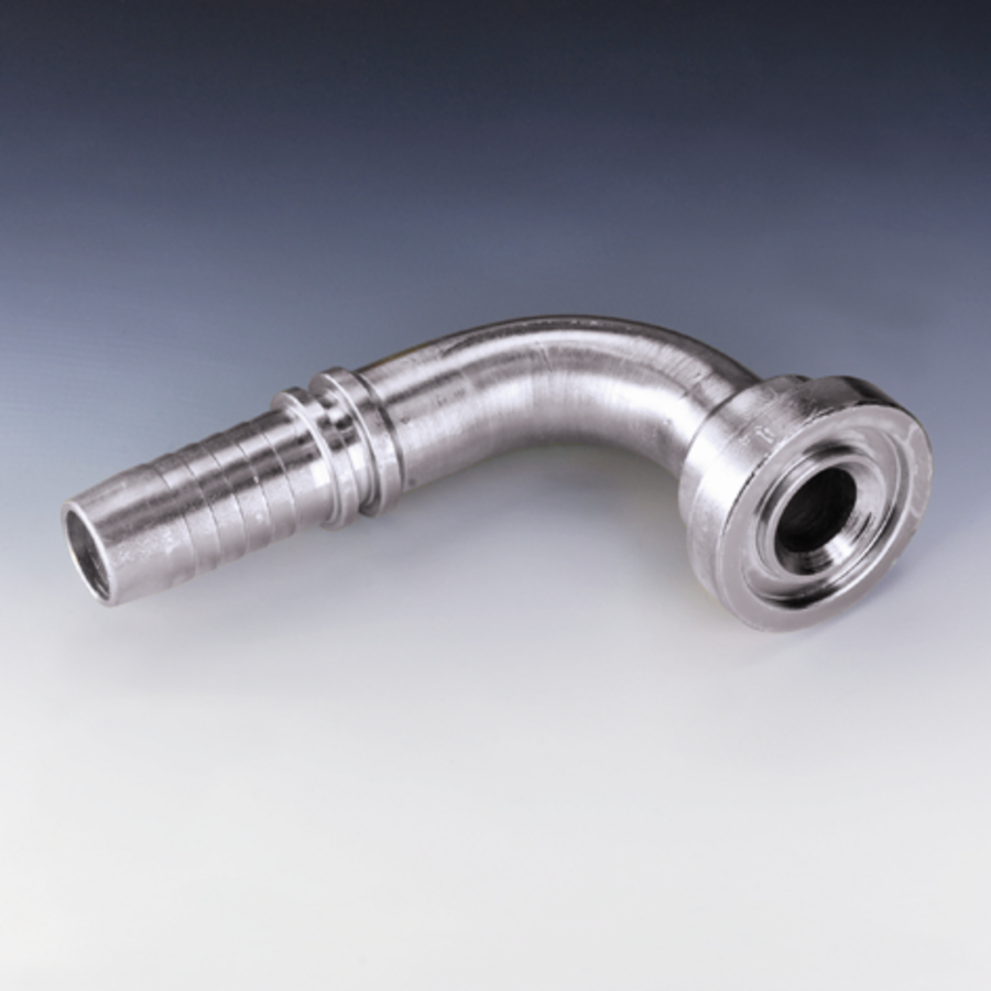 Swage nipple DN12 SFS1/2" 90