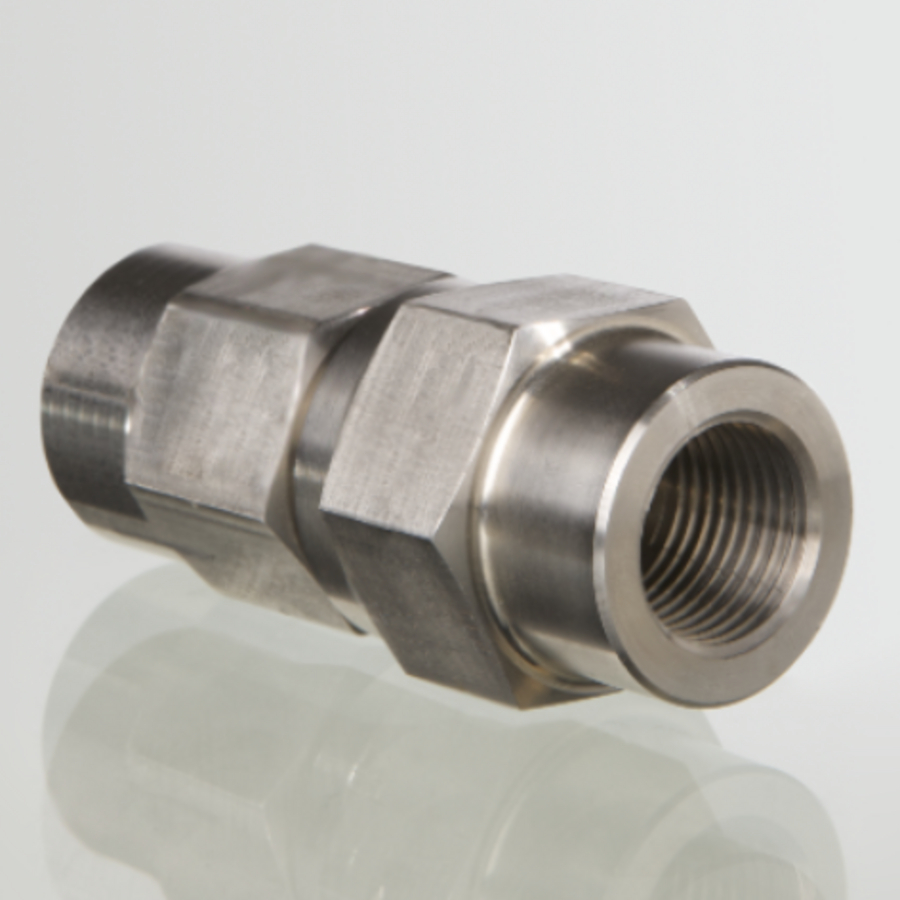 Check valve connector IGR1/8" SS