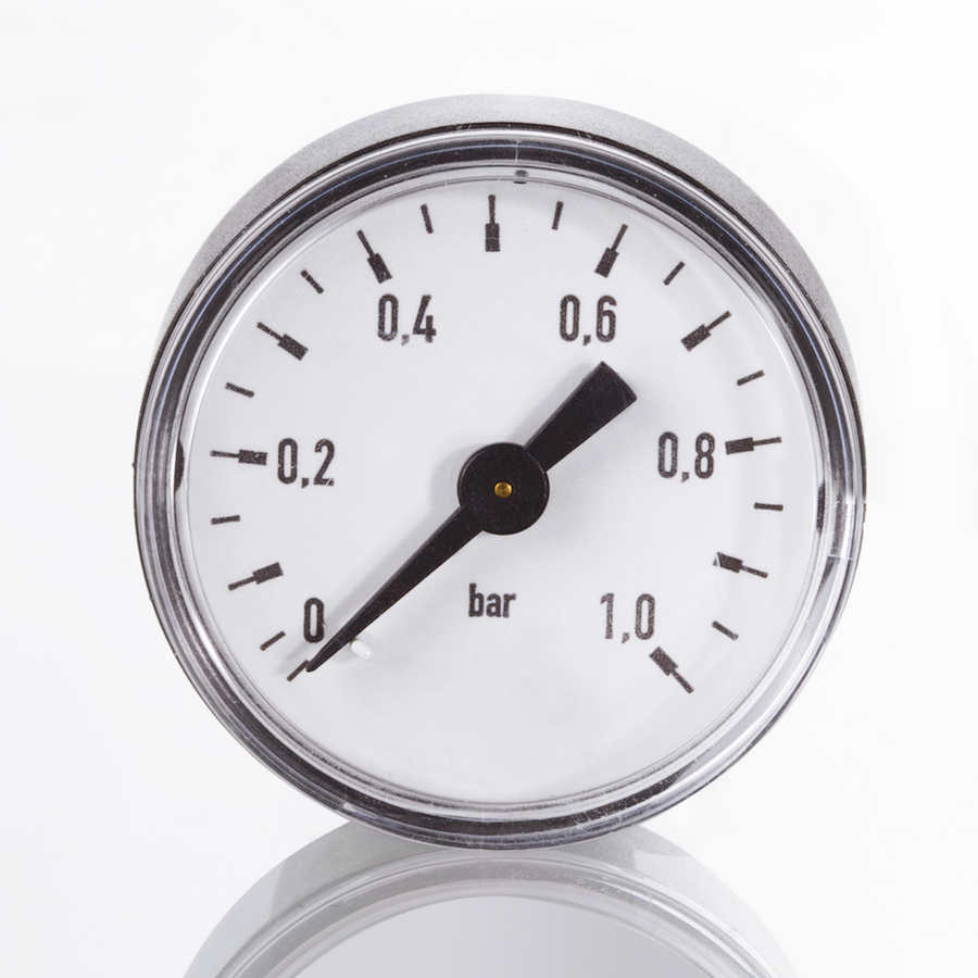 Pressure gauge w/o. g. 40 2.5bar AGR1/8"