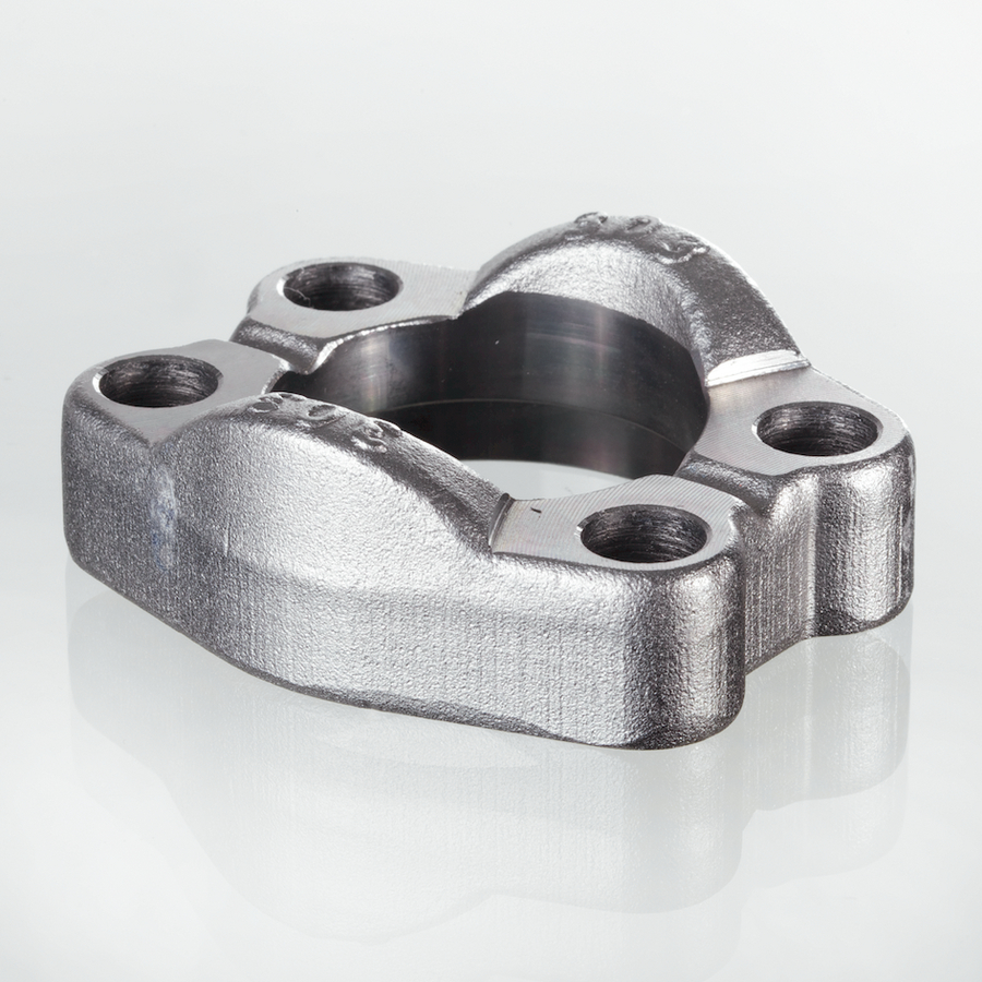 SAE flange clamp 1/2" 3000PSI SS