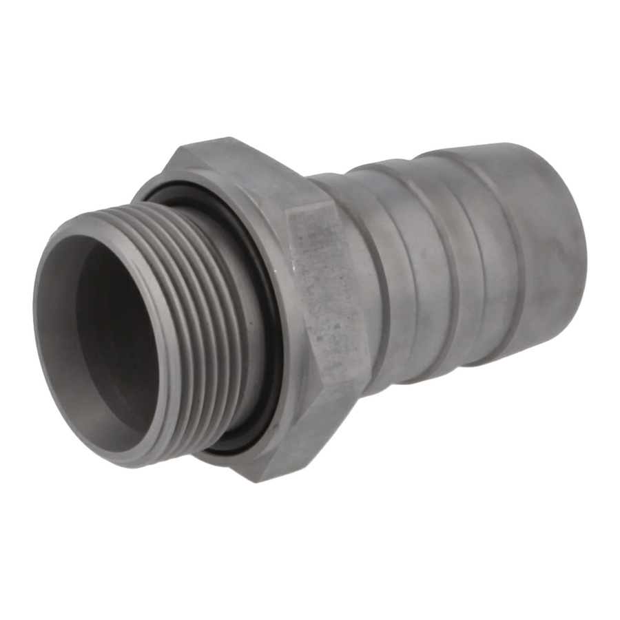 Suction nipple DN38 AGR1"-ORK