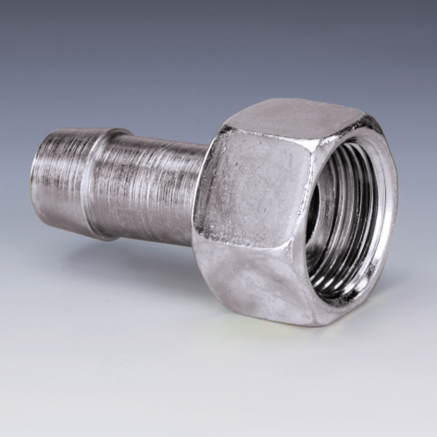 Swage nipple SI DN04 DKM12x1.5-flat