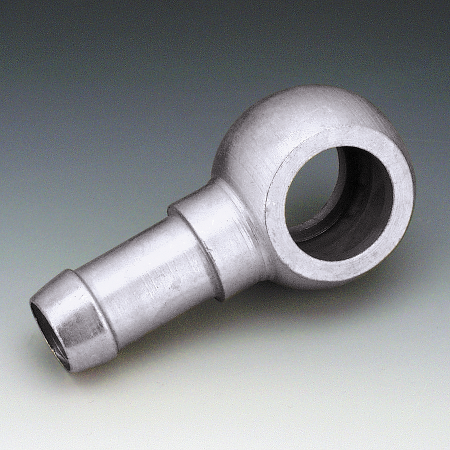 Swage nipple SI DN06 RNR3/8"