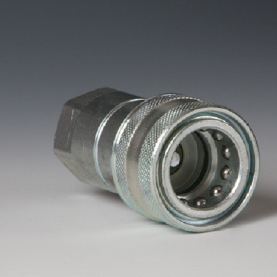Push-in coupling female SP IGN1/4" cone