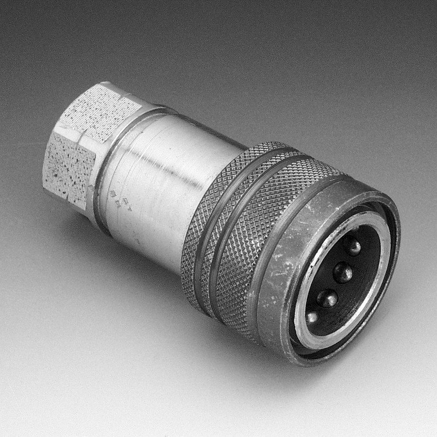 Push-in coupling female SP IGR1/4" ball