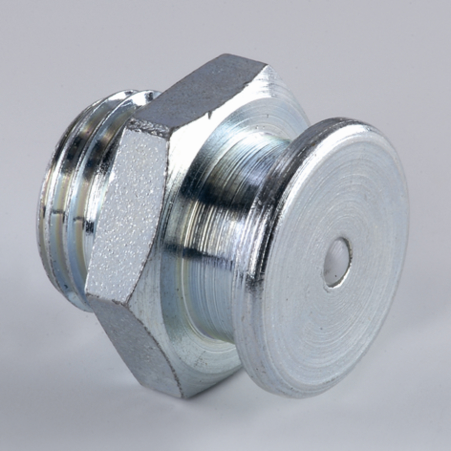 Flat grease nipple hex. head AGR1/4"