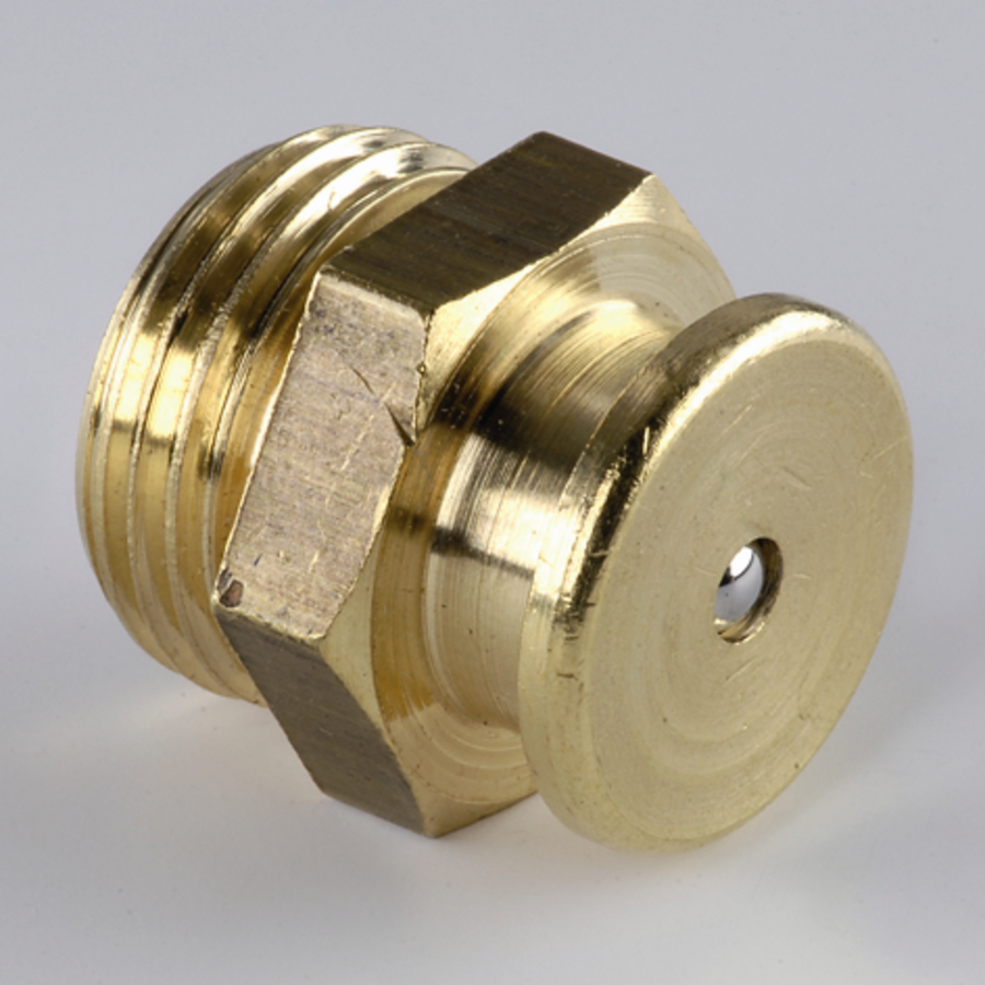 Flat grease nipple round AGM10x1 BR