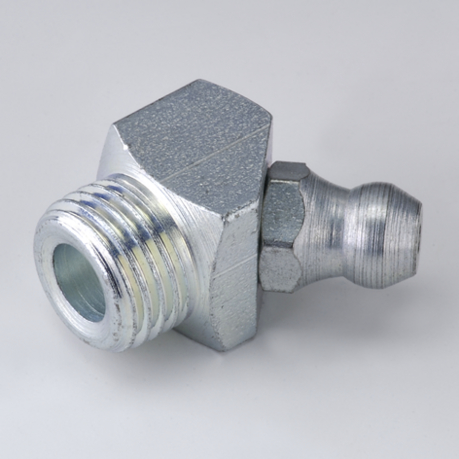 Con. grease nipple AGR1/8"-k square 45