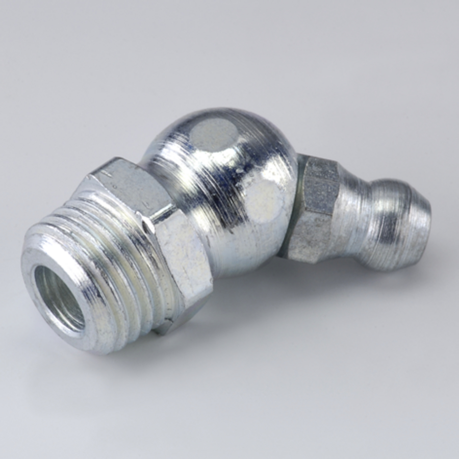 Con. grease nipple AGM10x1.5-k ball 45