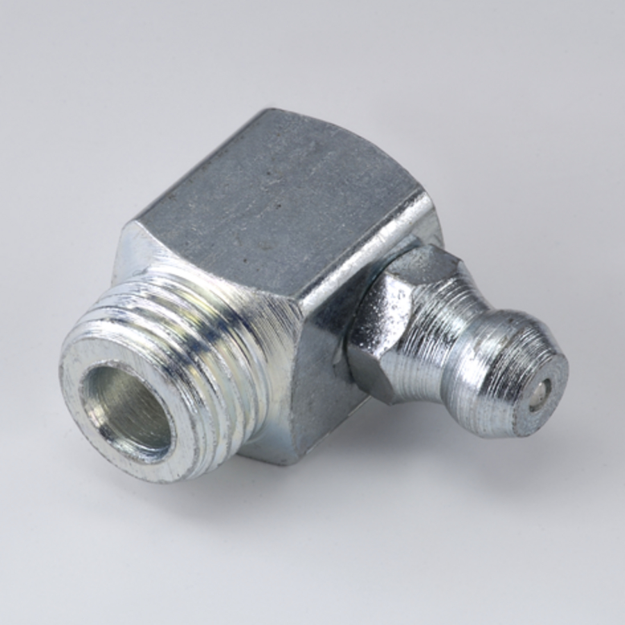 Con. grease nipple AGM10x1-k square 90